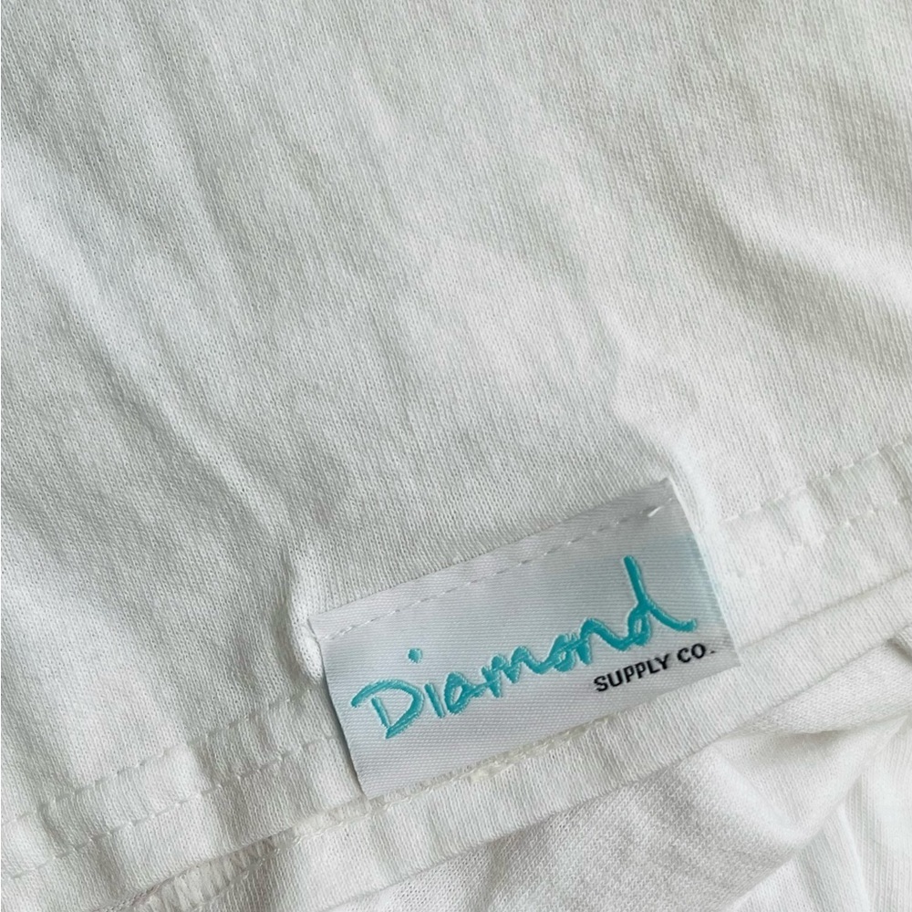Diamond Supply Co MCDONALD’S Hamburglar White Tee Shirt Size Large NWOT RARE - Picture 4 of 11